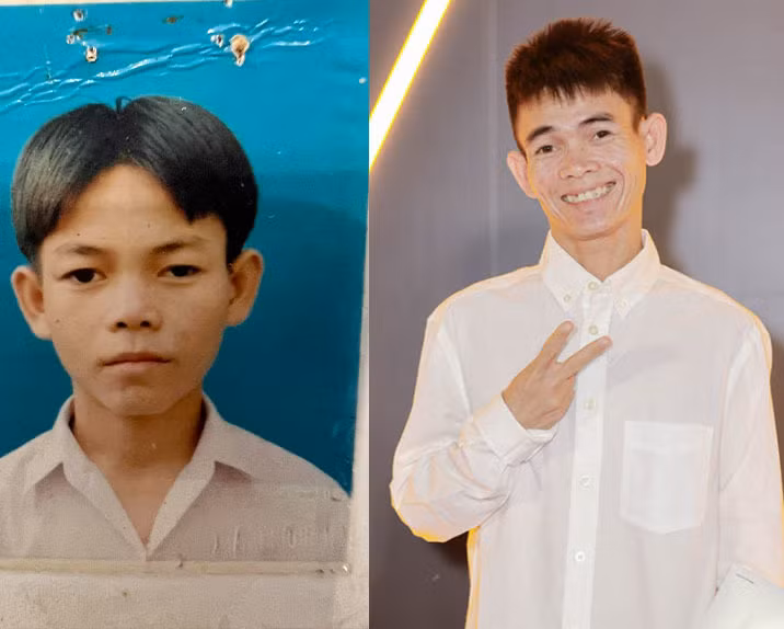 Đây là lần đầu tiên nam Youtuber đăng tải hình ảnh về thuở nhỏ của mình. Nhìn vào bức ảnh, thời còn đi học, Sở Y Tiết để tóc hai mái, khuôn mặt trông có vẻ rất nghiêm túc.