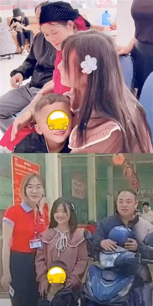 Để có tiền trang trải cuộc sống, hot girl nhí đứng bán hoa ven ở dốc Thẩm Mã và thỉnh thoảng chụp hình cùng du khách.