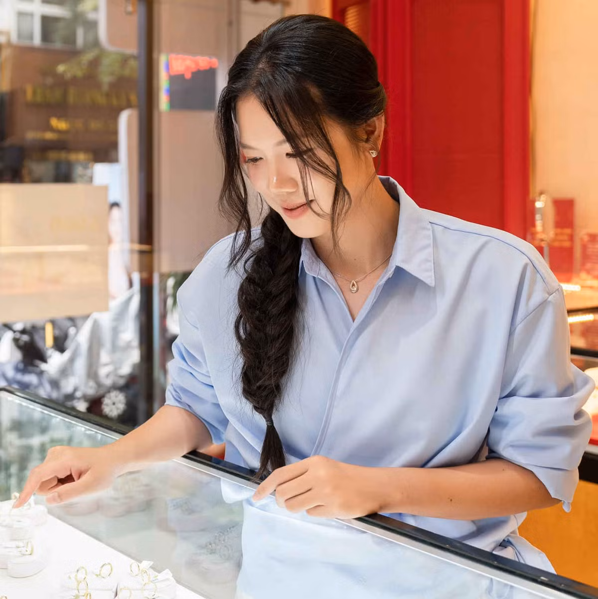 Ánh Viên cho biết cô từng bị chê bai vì vai thô, khó lấy chồng.