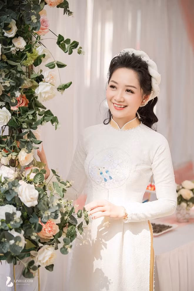BTV Thu Hà - gương mặt dẫn quen thuộc với khán giả truyền hình qua các chương trình của thời sự.