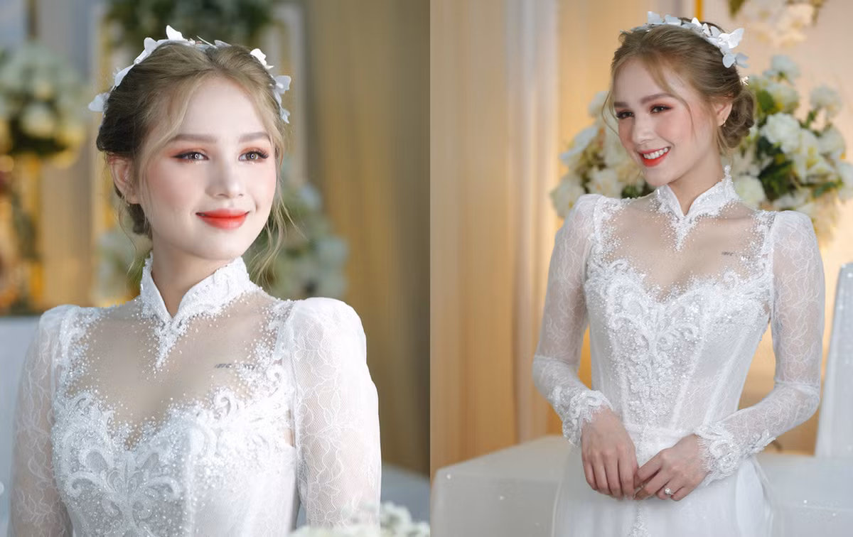 Hot girl Xoài Non (sinh năm 2002) là cái tên gây chú ý khi sở hữu gương mặt xinh xắn, đôi mắt to tròn, sống mũi cao, làn da trắng và nụ cười tươi. ,