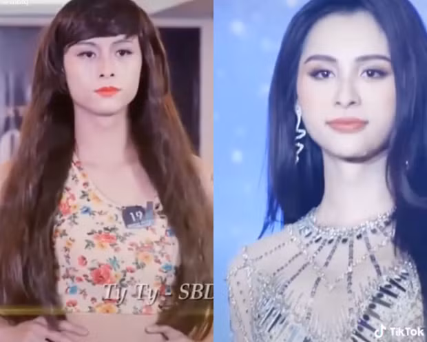 Cách đây không lâu trên trang cá nhân, Tường Vi một lần nữa khiến netizen dậy sóng vì clip ghi lại quá trình thay đổi: Từ một người chập chững mặc đồ con gái, đến lúc toả sáng trên sân khấu của cuộc thi sắc đẹp dành cho người chuyển giới.