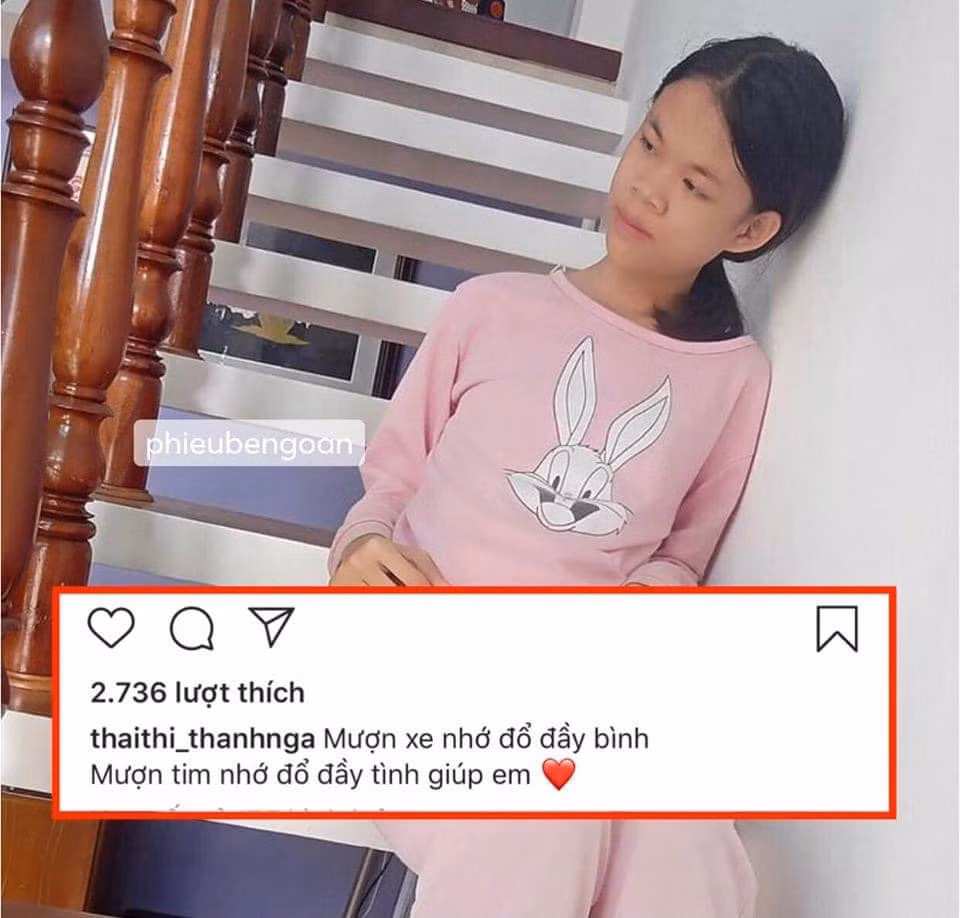 Sau thời gian im hơi lặng tiếng, mới đây hiện tượng mạng Thanh Nga Bento lại tiếp tục lên sóng với loạt seri thả thính của mình.