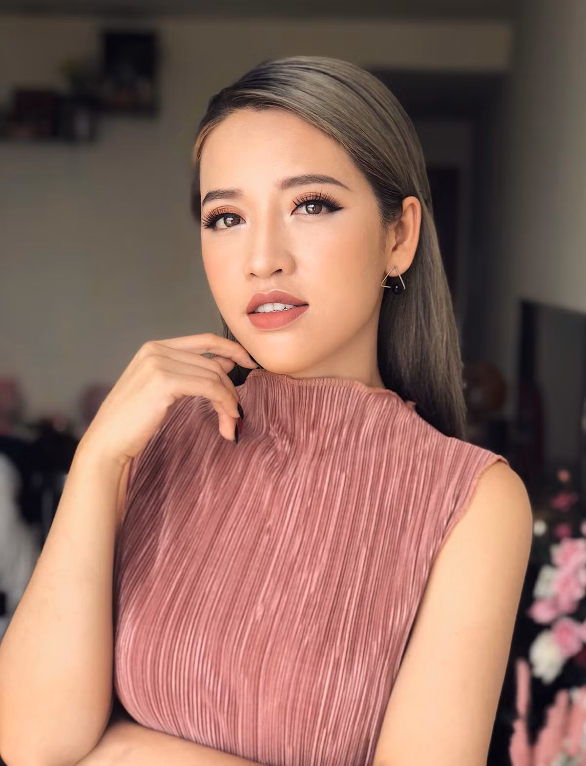 Ở tuổi 32, Puka vẫn giữ được số đo hình thể quyến rũ 94-63-96 (cm).