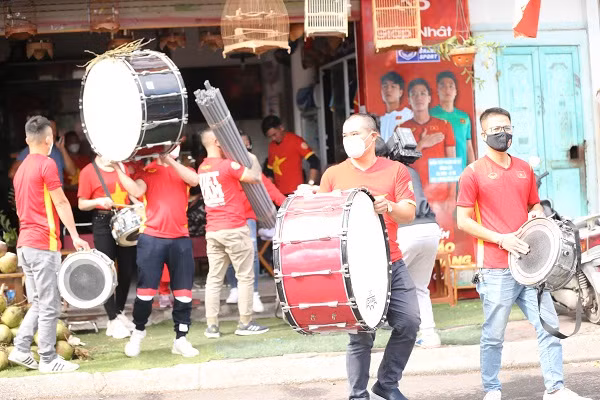 Trận đấu của đội tuyển Việt Nam và đội tuyển Nhật Bản trong khuôn khổ vòng loại World Cup 2022 khu vực châu Á sẽ diễn ra vào hồi 19h00 (giờ Việt Nam) trên SVĐ QG Mỹ Đình.