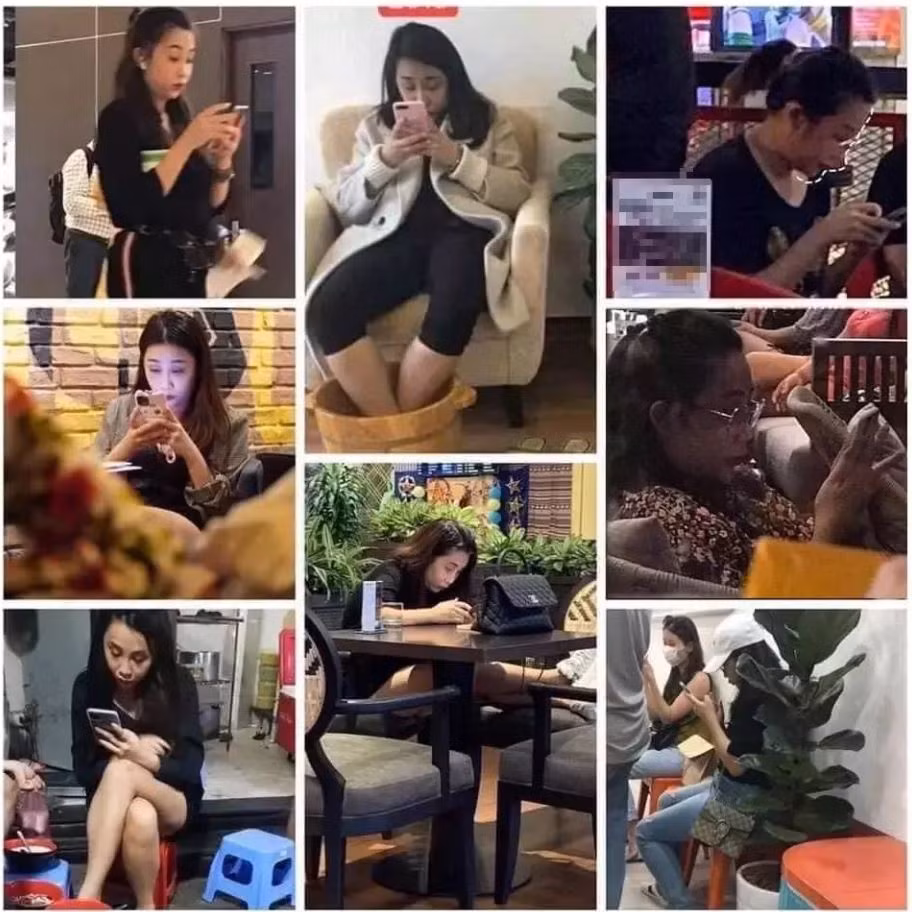 Gào thường xuyên lọt vào ống kính của team qua đường và cũng thường xuyên bị anti mang ra cà khịa cười cợt.