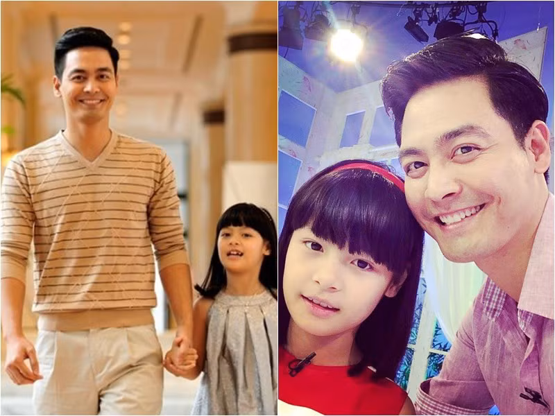 Bé Bo – con gái MC Phan Anh từng là một trong những sao nhí trên truyền hình khi tham gia chương trình đình đám “Bố ơi, mình đi đâu thế?” mùa đầu tiên năm 2014.