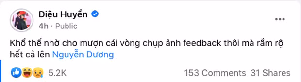 Ngay sau bức hình story của Tez, Pháo đăng status mà ai đọc cũng nghĩ là cô nàng phủ nhận mối quan hệ người yêu với chàng đồng nghiệp rapper.