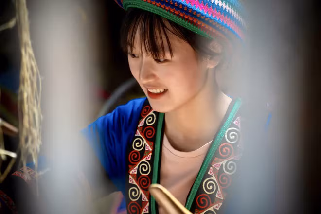 Sau khi biết mình được chú, Vân Anh cảm thấy khá vui và không quên cảm ơn khi mọi người dành tình cảm cho mình sau khi hình ảnh cô xuất hiện trên các trang mạng.