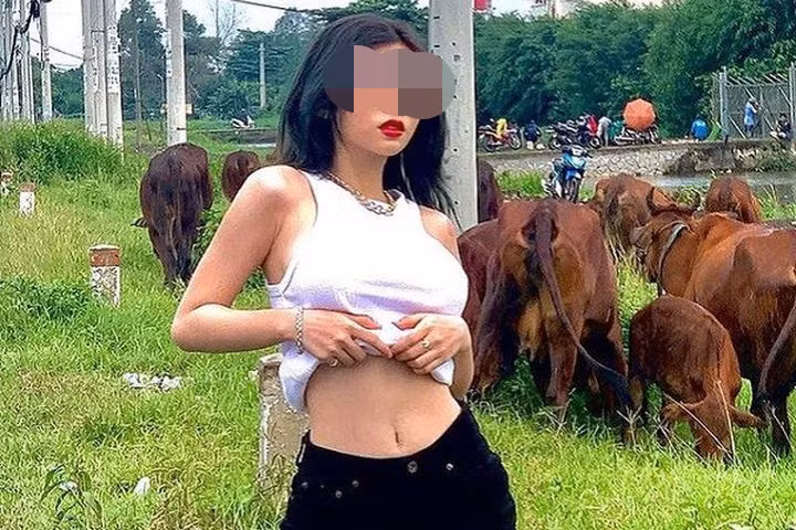 Dẫu biết "đẹp đẽ khoe ra, xấu xa đậy lại" nhưng hãy có chừng mực đừng tiến tới ranh giới phản cảm chỉ vì có vài ba view trên MXH.