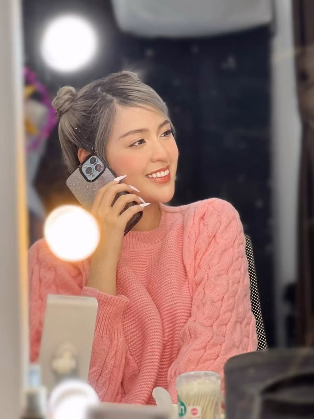 Trần Thanh Tâm cho hay mình từng tiêm môi theo trend, nhưng sau đó đã tiêm tan vì thấy không hợp.