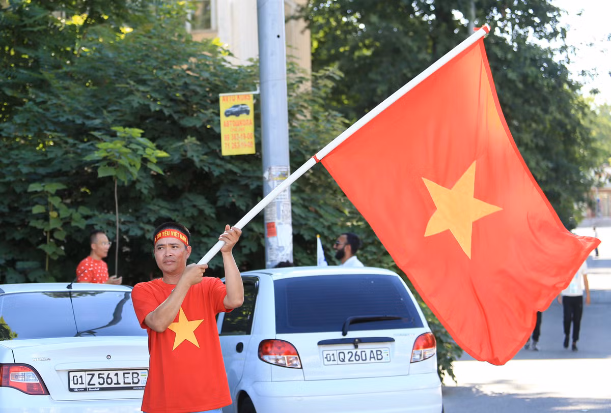 Cam hoa DKVD U23 Han Quoc, U23 Viet Nam tao dia chan chau A-Hinh-14