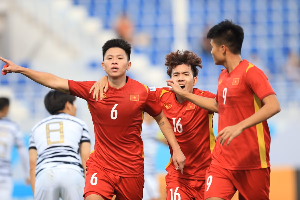 Cam hoa DKVD U23 Han Quoc, U23 Viet Nam tao dia chan chau A-Hinh-2