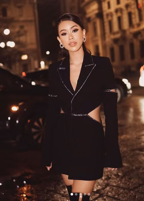 Cuộc sống xa hoa, sang chảnh của "đại rich kid" Tiên Nguyễn Cuoc song xa hoa, sang chanh cua