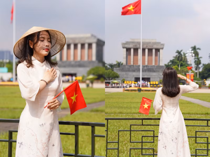 Ngay sau khi những hình ảnh của Mộng Tuyền được đăng tải đã thu về sự ủng hộ của netizen.