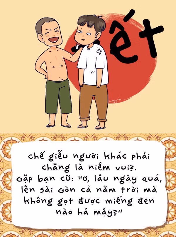 Những câu nói như sát muối vào lòng hẳn sẽ làm cho nhiều người cảm thấy không vui khi về quê ăn Tết.