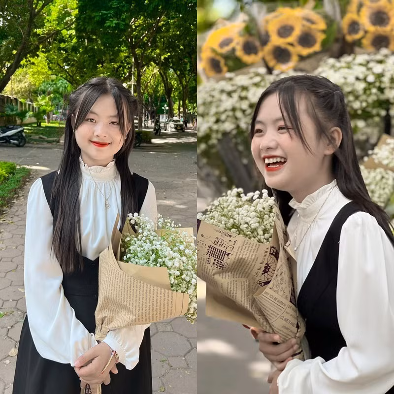 Mới đây, người trợ giúp "Phúng Phính Hà Giang" đã thực hiện lời hứa trước đó, trao tặng cho cô bé khoản tiền 400 triệu đồng. Trong đó, 300 triệu đồng sẽ được trích ra để xây nhà mới cho bố mẹ Dua ở bản và 100 triệu đồng lại sẽ dùng để giúp nhưng người khó khăn và các bạn nhỏ trên dốc Thẩm Mã.