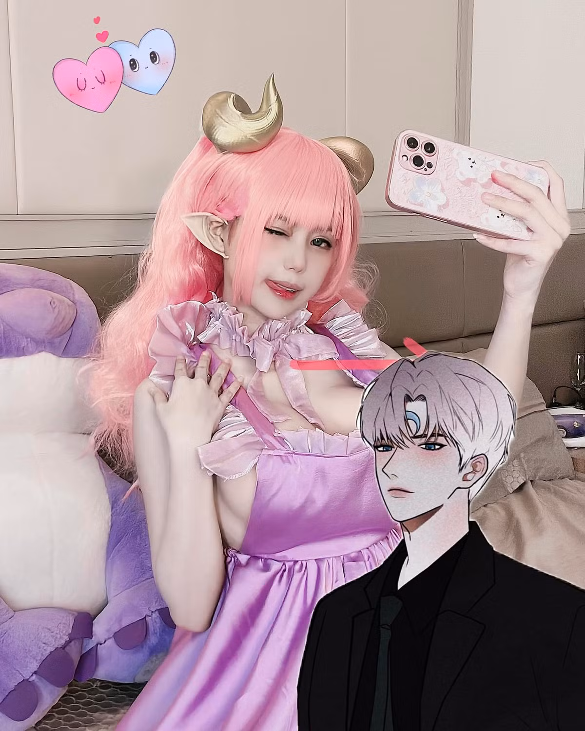 Với clip lắc hông vừa đăng tải, nàng streamer còn khẳng định: "Không phải Quỳnh Bei mà là YuGi Babiii".