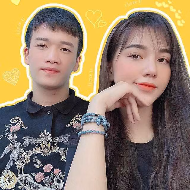 Điển hình trong số đó là cầu thủ Nguyễn Hoàng Đức và bạn gái Nguyễn Gia Hân.