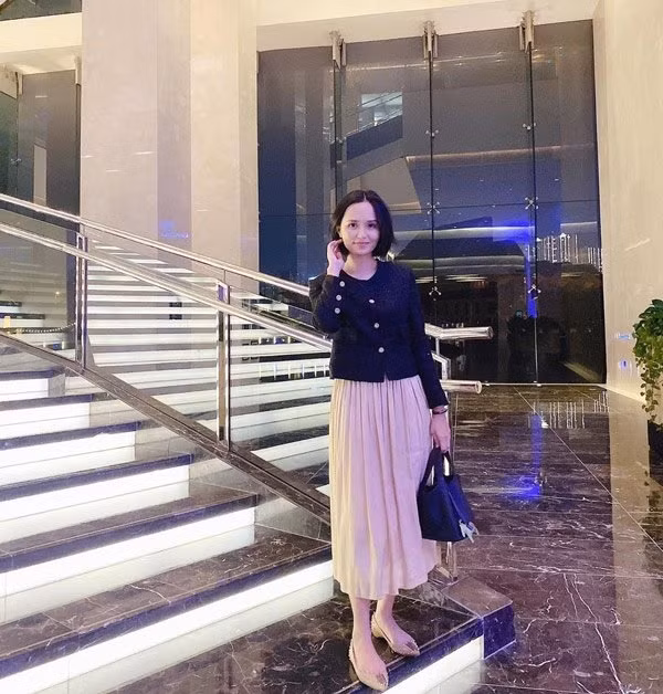 Dù là tay chơi túi nhưng Huyền Mi lại rất kín tiếng và không muốn khoe trên trang cá nhân.
