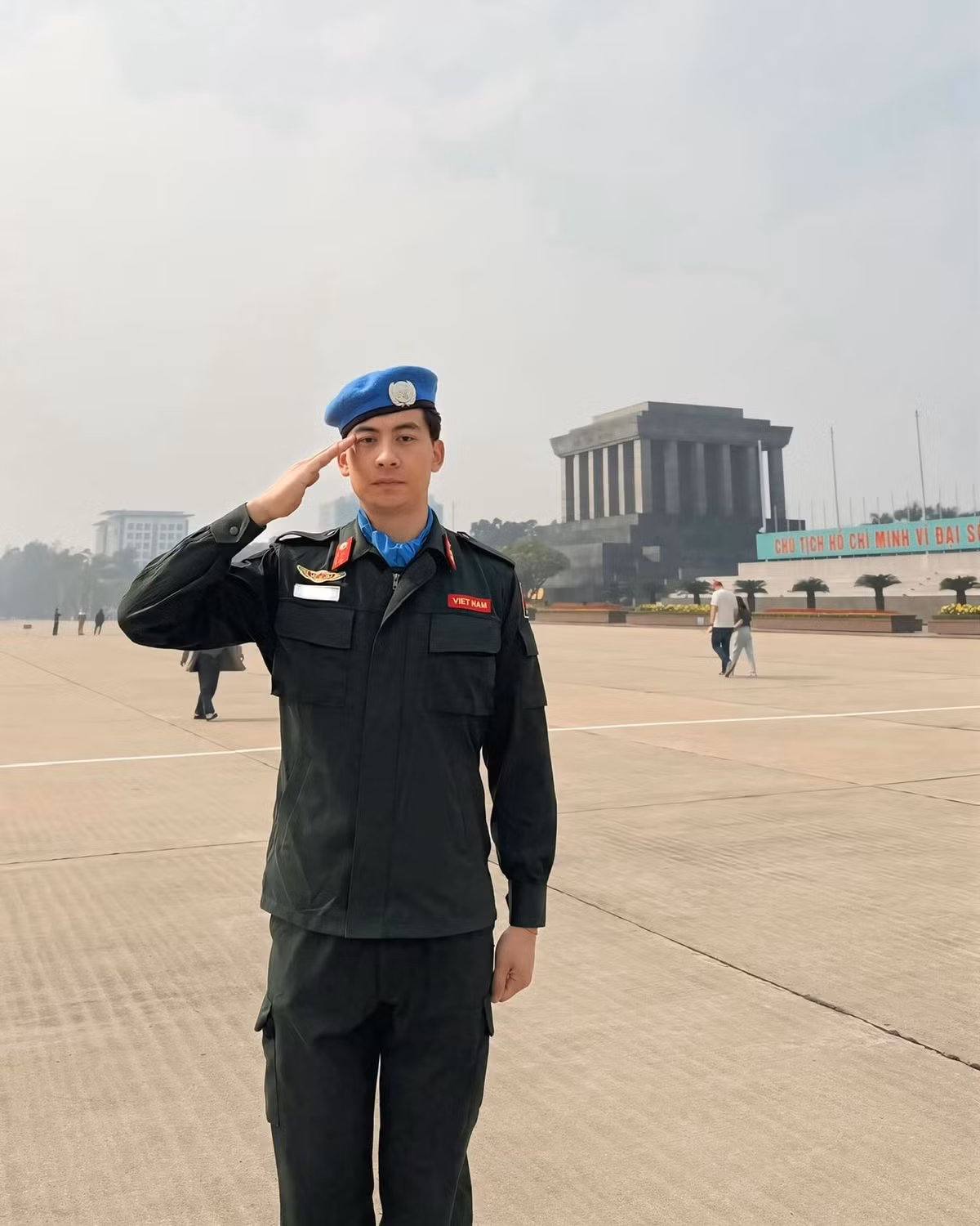 Không từ bỏ ước mơ, chàng trai Bắc Kạn quyết định đăng kí tham gia nghĩa vụ và đã chọn Bộ Tư lệnh Cảnh vệ.