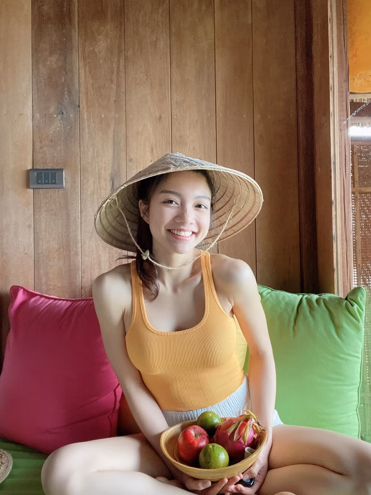 Với Trinh, Yoga đã giúp cô mở ra được một thế giới khác trong con người mình. Cô tìm thấy sự an lạc, và thư thái trong tâm hồn.