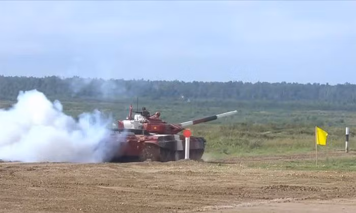 Army Games 2021: Viet Nam tiep tuc dua xe tang, chac suat chung ket cong binh-Hinh-4