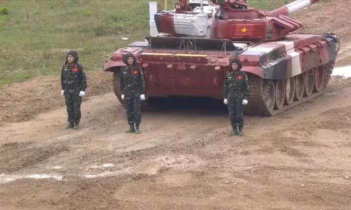 Army Games 2021: Viet Nam tiep tuc dua xe tang, chac suat chung ket cong binh
