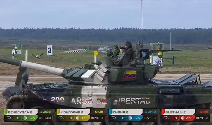 Army Games 2021: Viet Nam tiep tuc dua xe tang, chac suat chung ket cong binh-Hinh-8