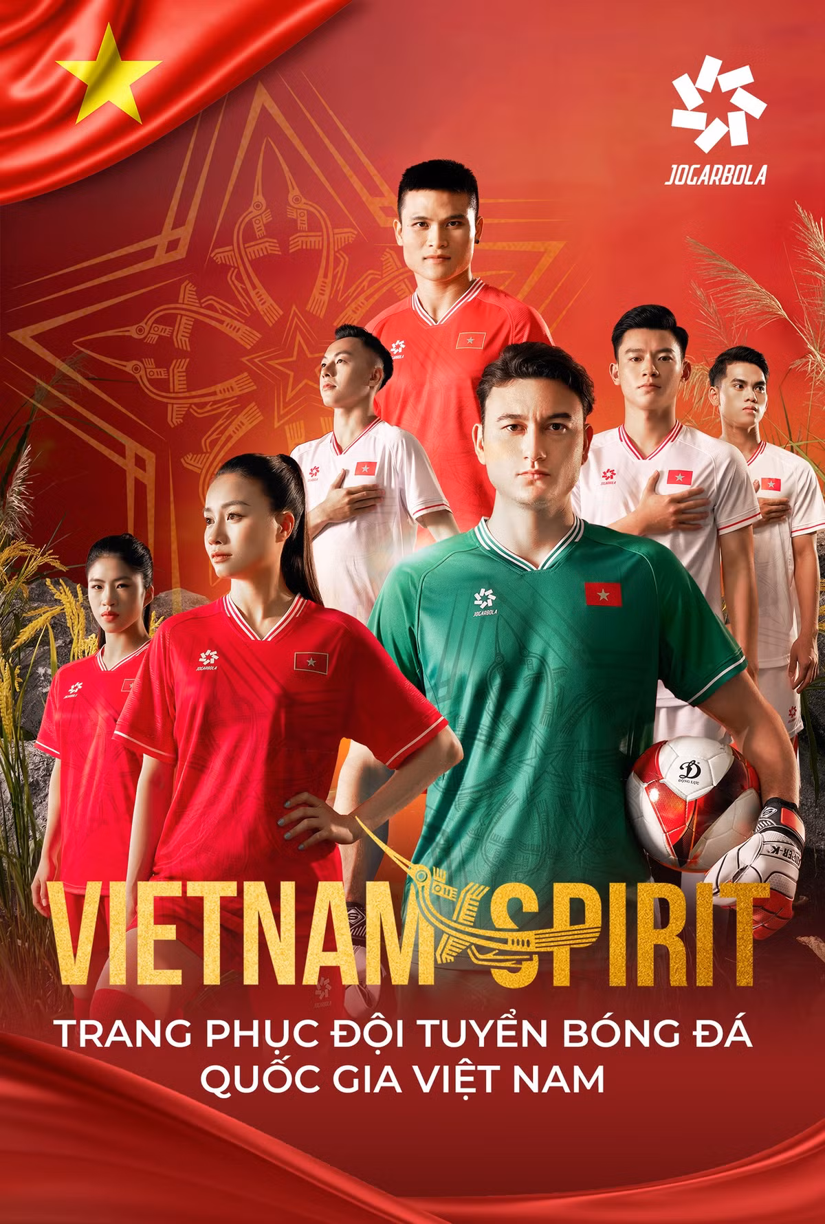 Mau ao moi tuyen Viet Nam chuan tieu chi 