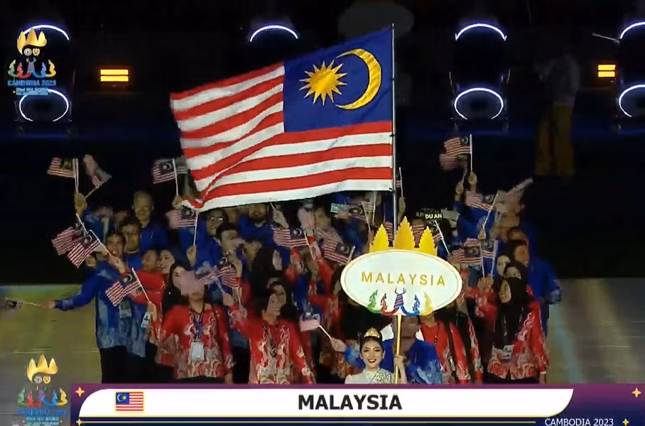 Le khai mac SEA Games 32: Man nhan bua tiec cong nghe Hologram-Hinh-25
