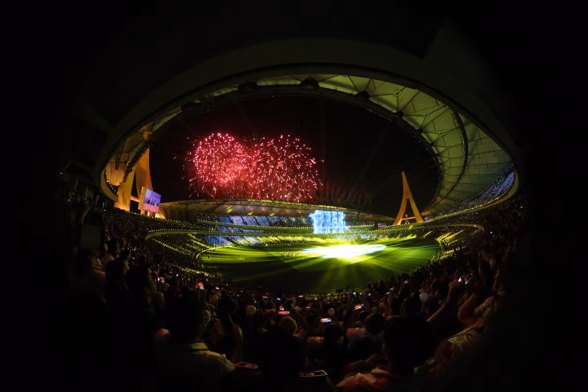 Le khai mac SEA Games 32: Man nhan bua tiec cong nghe Hologram-Hinh-46