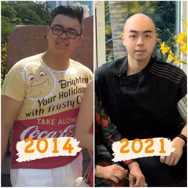 Theo đó, ngay sau khi mở trang cá nhân của mình, Hoàng Việt cũng đăng bức ảnh của mình bên cạnh "cún yêu" Putin.