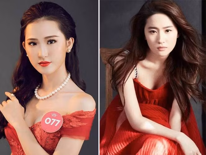 Thậm chí, nhiều người dành lời khen cho Cẩm Nhi với tên gọi "em bé" vì vẻ đẹp mong manh, thuần khiết.