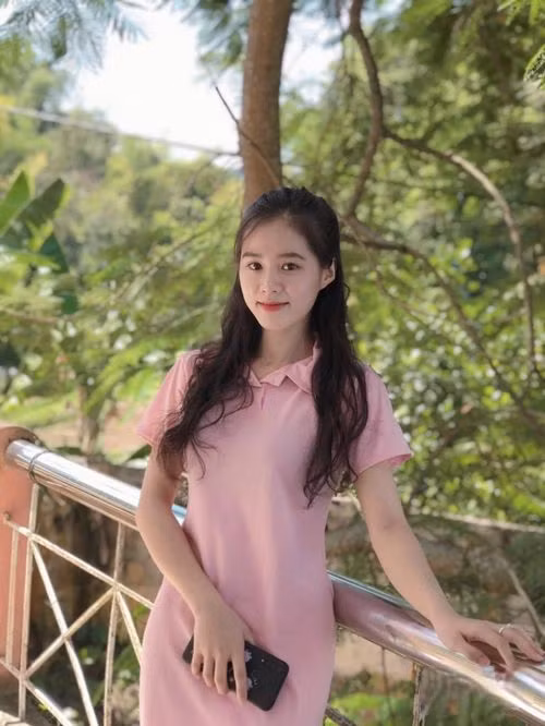 Nói về bộ ảnh gây bão của mình, Ngọc Diệp chia sẻ: "Bức ảnh được mình chụp từ năm 2019. Khi được mọi người biết đến, mình cảm thấy rất vui vì bản thân đã góp phần truyền bá văn hóa truyền thống dân tộc Tày của quê nhà".