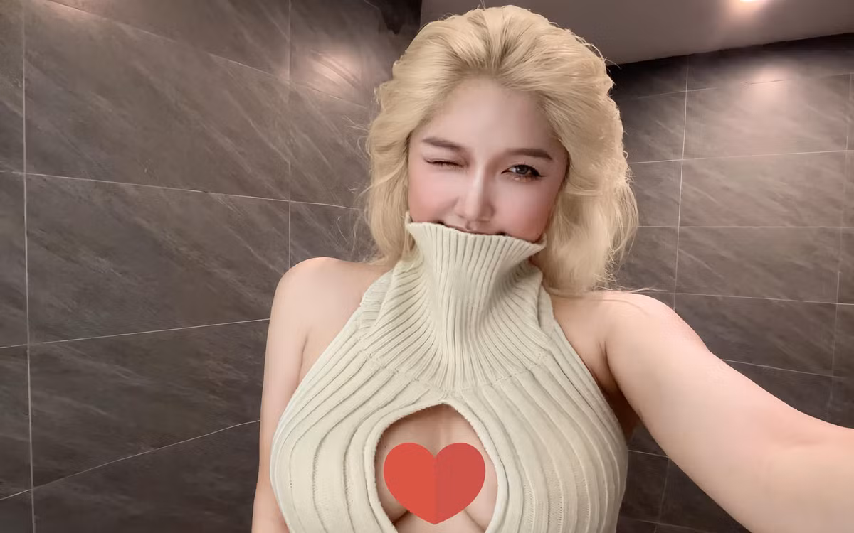 Vốn sở hữu gương mặt baby, dễ thương, người xem bày tỏ sự ngưỡng mộ với vẻ đẹp của nữ dancer này.