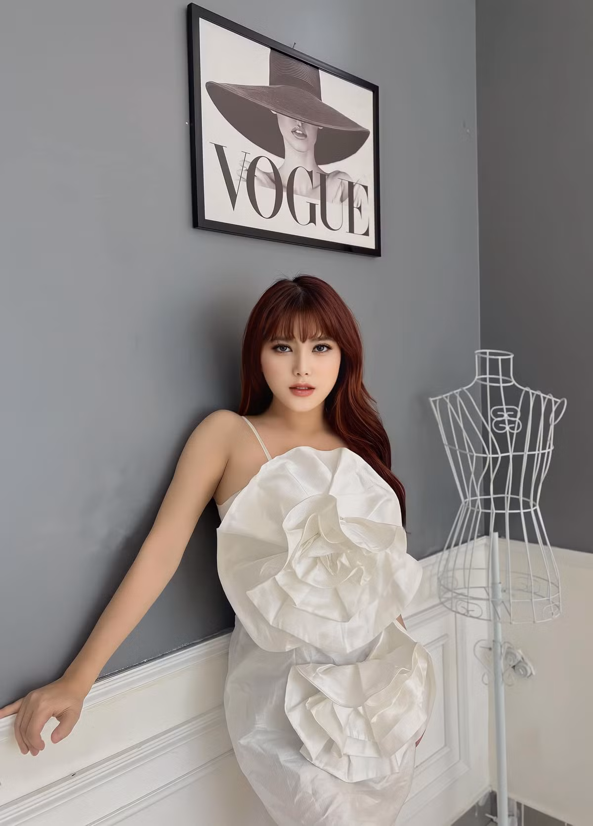 Trong những năm tháng tuổi thơ của mình, Anh Thơ chưa bao giờ dám nghĩ tới một ngày bản thân có thể đứng trên sân khấu lớn để cất lên tiếng hát.