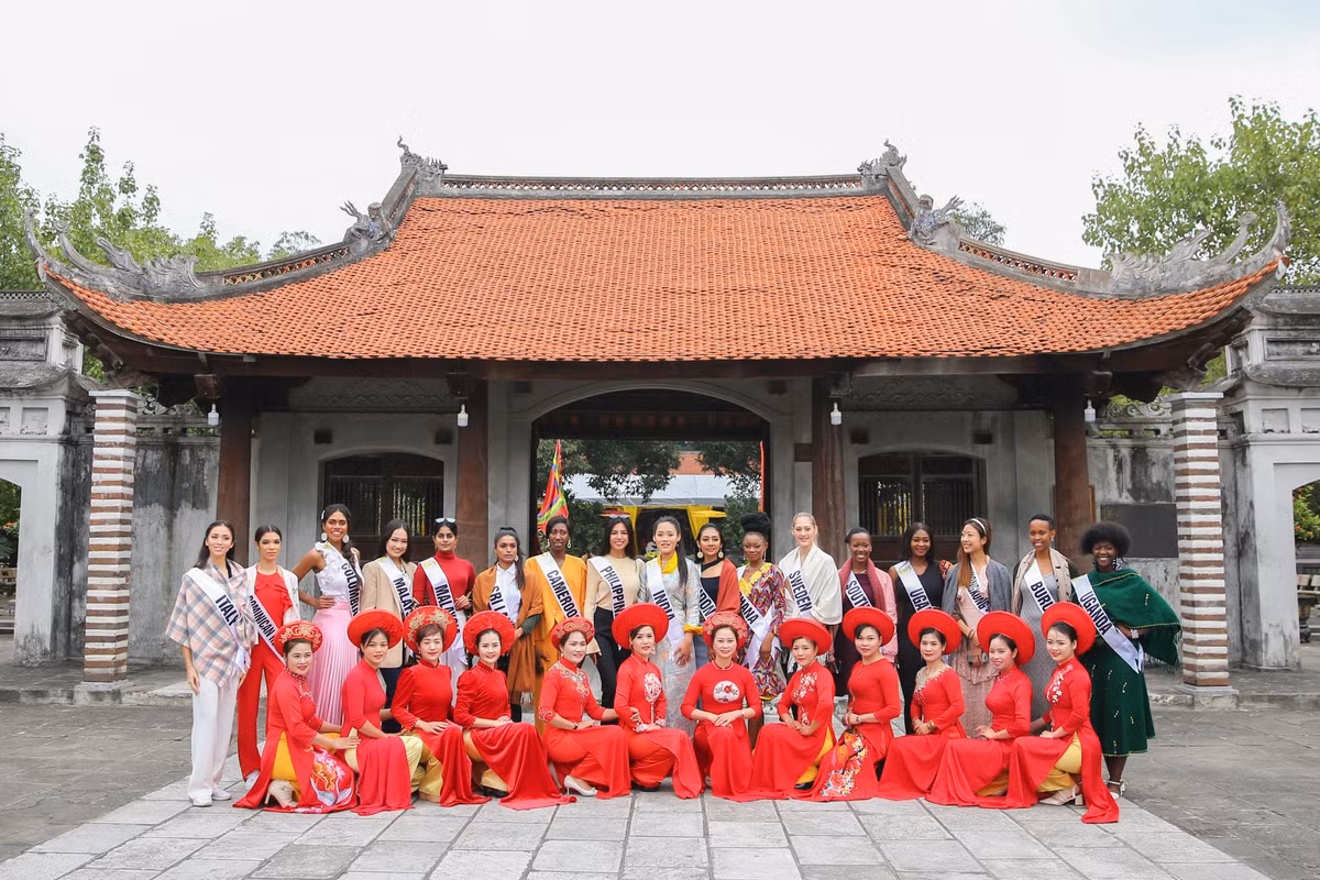 Dan Hoa hau Du lich the gioi khoe sac festival hoa Me Linh-Hinh-2