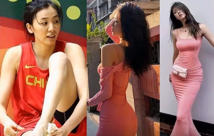 Những bức ảnh của Trác Thức đăng trong trang phục đời thường rất đơn giản nhưng khoe trọn đôi chân dài hiếm có cùng cơ thể hoàn hảo. Cô được cư dân mạng ví như "siêu mẫu trên sân bóng rổ".