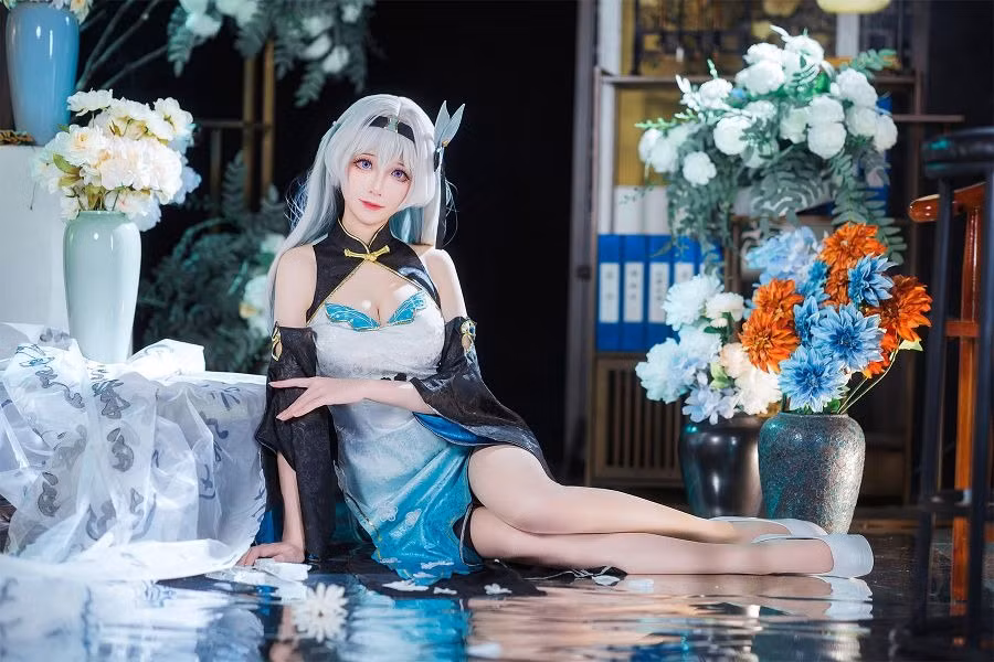 Không chỉ dừng ở ngoại hình, Tomoyo còn truyền tải được thần thái của Firefly, từ sự dịu dàng đến nét mạnh mẽ ẩn sâu trong nhân vật.
