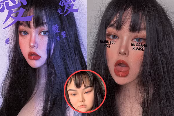Chưa hết, idol TikTok còn thường xuyên trang điểm, chụp ảnh và chỉnh hậu kỳ cho nhiều hotgirl và hotboy khác xứ Trung.
