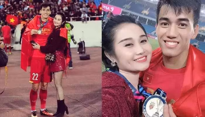 Cụ thể, Tiến Linh - Ngọc Quyên công khai hẹn hò vào cuối năm 2017, sau 5 tháng tìm hiểu. Khi đó, họ rất được người hâm mộ ủng hộ, kỳ vọng sẽ có kết thúc viên mãn.