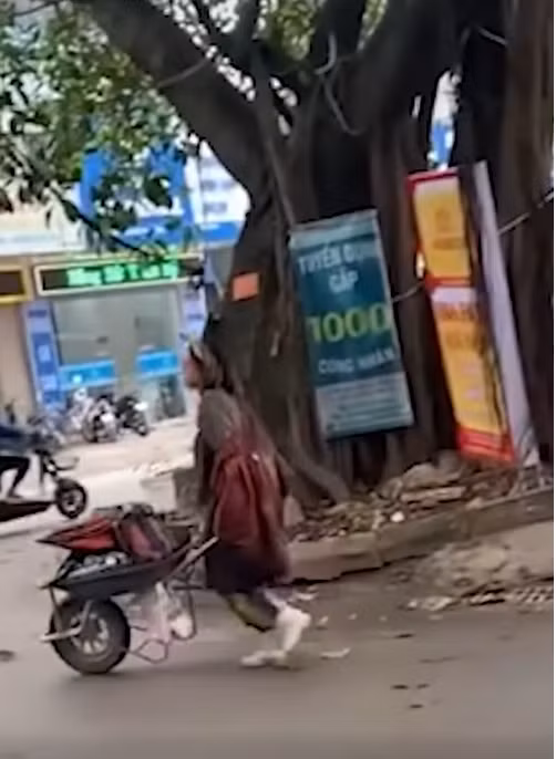 Chứng kiến hình ảnh của "nữ hoàng phượt" Bella, netizen để lại những bình luận vô cùng hài hước như: "Thương ông phụ hồ đi làm cả ngày được 300k, mất cái xe rùa gần 1 củ" hay "Xe máy dân canh kỹ quá, giờ đổi tạm xe rùa vậy".