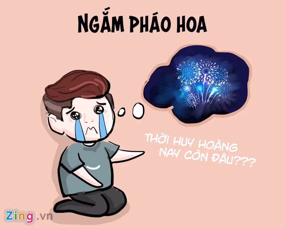 Với nhiều bạn trẻ, pháo hoa là thứ mà ai cũng ngắm muốn mỗi dịp Tết đến.