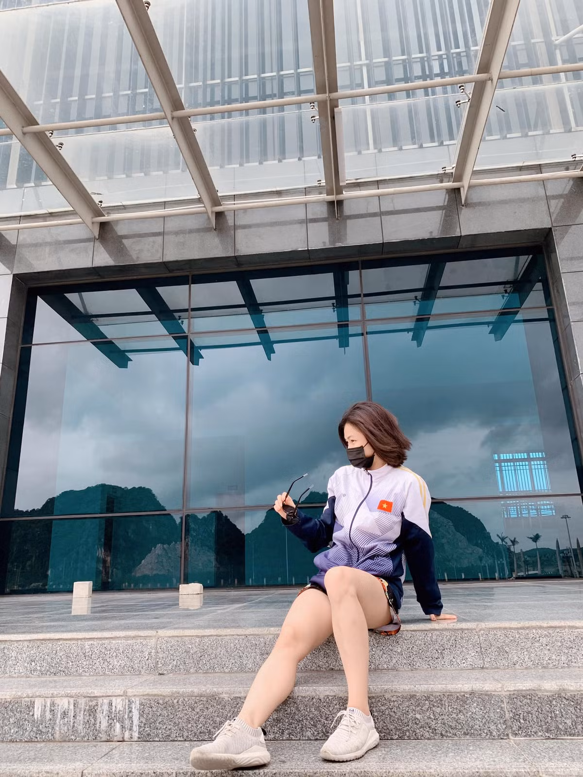 Sở hữu vóc dáng chuẩn, Phương Mai nhận không ít lời khen của bạn bè và NHM.