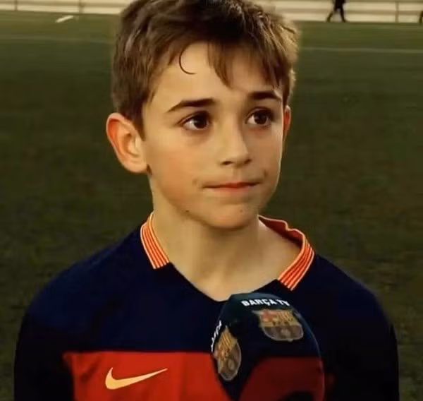 Gavi Pablo là một trong những cầu thủ trẻ, đầy tài năng thuộc CLB Barcelona.
