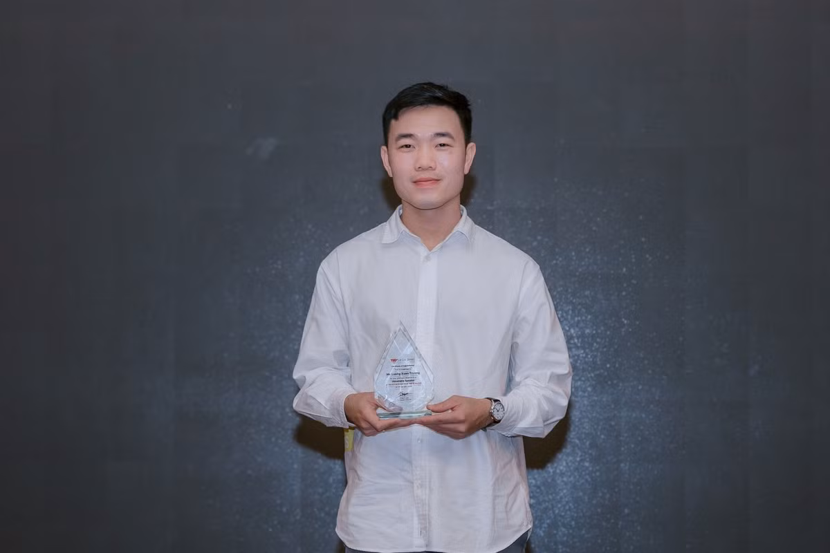 Xuân Trường từng lên chương trình Shark Tank kêu gọi vốn và đã được Shark Liên gật đầu đồng ý rót vốn.