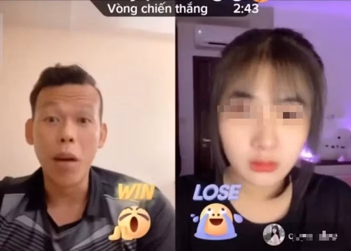Đáp trả dư luận, Tấn Trường phải thẳng thắn để lại bình luận ngay dưới bài đăng: "Live tiktok thì bảo là lo tập luyện đi. Giờ không live, lo tập luyện thì bảo về live tiktok đi".