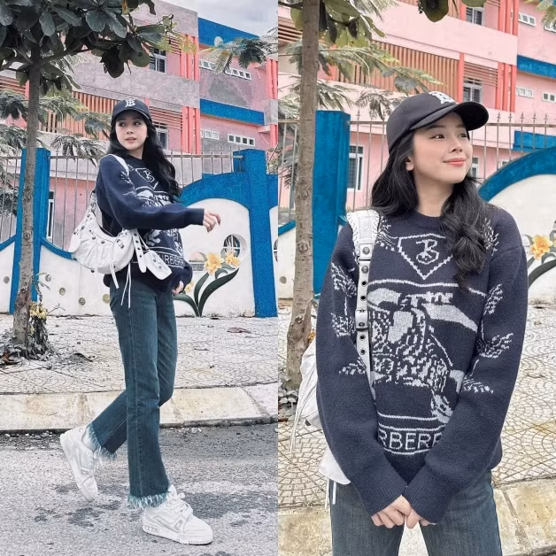  DJ Mie nhận được nhiều sự quan tâm của khán giả sau chương trình Rap Việt. Cô gây ấn tượng bởi nhan sắc xinh đẹp, phong cách thời trang quyến rũ, cá tính. Ở tuổi 27, mỹ nhân sinh năm 1995 ngày càng lên hương sắc vóc, hạnh phúc bên bạn trai Hồng Thanh.