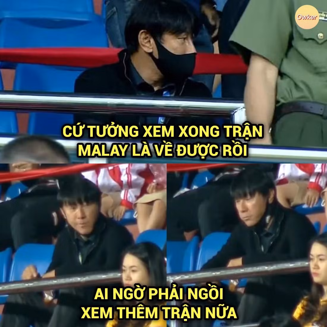 Người đáng thương nhất trong ngày hôm nay đó là HLV của Indonesia.